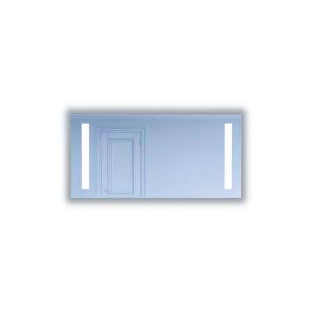 Castello Usa 60" L, 1.5" W, 30" H, Reflective CB-M406-60-30